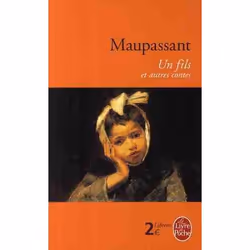 ISBN Un Fils Et Autres Contes, Littérature, Français
