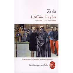 ISBN L'Affaire Dreyfus J'Accuse... ! Et Autres Textes, Romance, Français, Livre broché