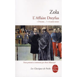 L'Affaire Dreyfus - "J'accuse !" et autres textes (Broché)