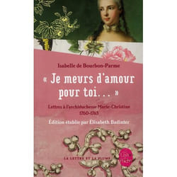 "je meurs d'amour pour toi..."