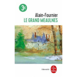 ISBN Le Grand Meaulnes - Edition Collège livre classiques Français