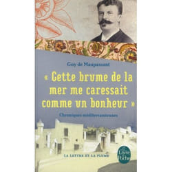 Cette brume de la mer me caressait comme un bonheur (Poche)
