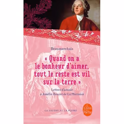 ISBN Quand On A Le Bonheur D'Aimer, Tout Le Reste Est Vil Sur La Terre, Romance, Français, Livre broché