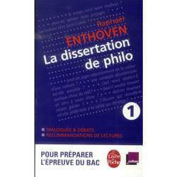 La Dissertation de philo (Poche)