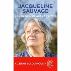 ISBN Je voulais juste que ça s'arrête, Français, 192 pages