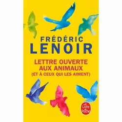 ISBN Lettre ouverte aux animaux (et à ceux qui les aiment), Français, 192 pages