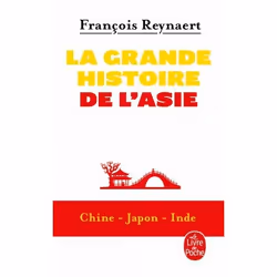 ISBN La grande histoire de l'Asie, histoire, Français, 288 pages