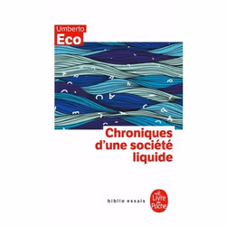 ISBN Chroniques d'une société liquide, Français, 552 pages