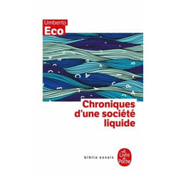 ISBN Chroniques d'une société liquide