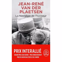 ISBN La Nostalgie de l'honneur, Français, 240 pages