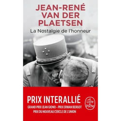 ISBN La Nostalgie de l'honneur