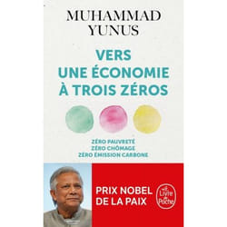 ISBN Vers une économie à trois zéros livre société Français