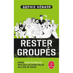 Le Livre de Poche RESTEZ GROUPES livre Français Livre broché