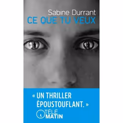 ISBN Ce que tu veux, Thrillers, Français, 512 pages