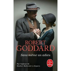 ISBN Sans même un adieu