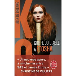 ISBN Griffe du diable à Etosha (KO, Tome 3)