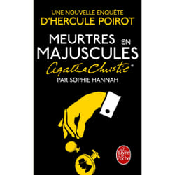 Le Livre de Poche MEURTRES EN MAJUSCULES livre Français Livre broché