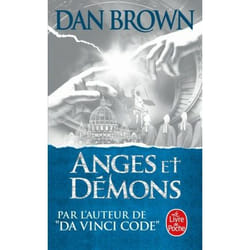 ISBN Anges et démons livre Thrillers Français