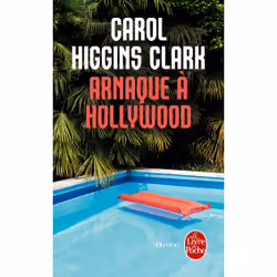 Le Livre de Poche ARNAQUE A HOLLYWOOD, Français, Livre broché