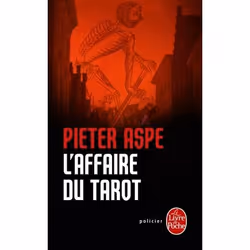 ISBN L'affaire du tarot, Français, 312 pages