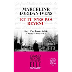 ISBN Et tu n'es pas revenu