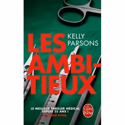 ISBN Les Ambitieux, Thrillers, Français, 504 pages