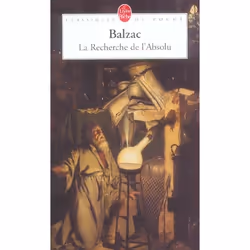 ISBN La Recherche De L'Absolu, classiques, Français, Livre broché