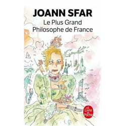 ISBN Le Plus Grand Philosophe de France livre Roman Français