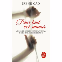 ISBN Pour tout cet amour (Pour tous mes péchés, Tome 2), Français, 312 pages