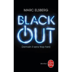 Le Livre de Poche BLACK OUT livre Français Livre broché