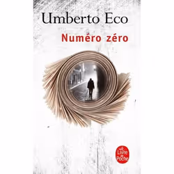 ISBN Numéro Zéro, Novel, Français, 240 pages