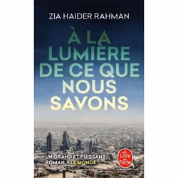 ISBN A la lumière de ce que nous savons, Novel, Français, 832 pages