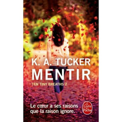 ISBN Mentir (Ten Tiny Breaths, Tome 2)