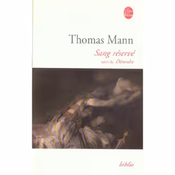 ISBN Sang Reserve Suivi De Desordre, Romance, Français, Livre broché