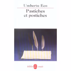 ISBN Pastiches Et Postiches, Littérature, Français, Livre broché