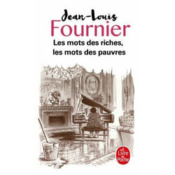 ISBN Les Mots des riches, les mots des pauvres