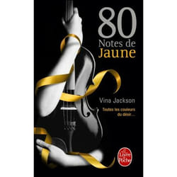 ISBN 80 notes de jaune (80 notes, Tome 1) livre Erotic novel Français