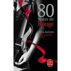 ISBN 80 notes de rouge (80 notes, Tome 3) livre Erotic novel Français