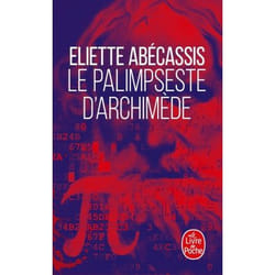 ISBN Le Palimpseste d'Archimède livre Roman Français