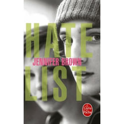 ISBN Hate List livre Roman Français