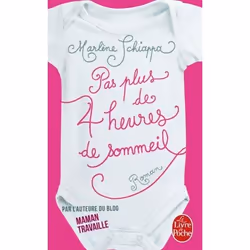 ISBN Pas plus de 4 heures de sommeil, Français, 360 pages