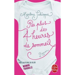 ISBN Pas plus de 4 heures de sommeil