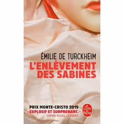 ISBN L'Enlevement des sabines, Novel, 240 pages