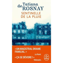 ISBN Sentinelle de la pluie livre Roman Français