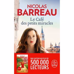 ISBN Le Café des petits miracles, Roman, Français, 312 pages