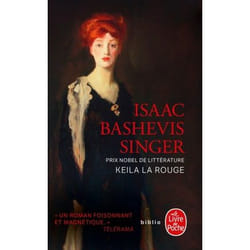 ISBN Keila la Rouge livre Roman Français