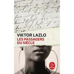 ISBN Les passagers du siècle livre Roman Français