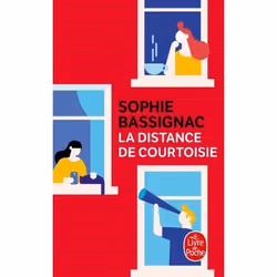 ISBN La Distance de courtoisie, Roman, Français, 312 pages
