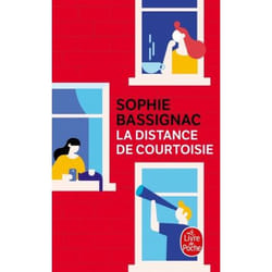 ISBN La Distance de courtoisie livre Roman Français