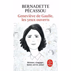 ISBN Geneviève de Gaulle, les yeux ouverts, 408 pages